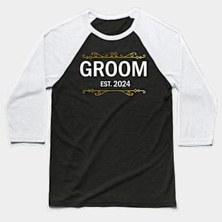 groom to be 2024 Baseball T-Shirt